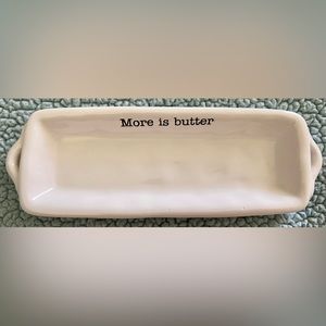 Mudpie butter dish